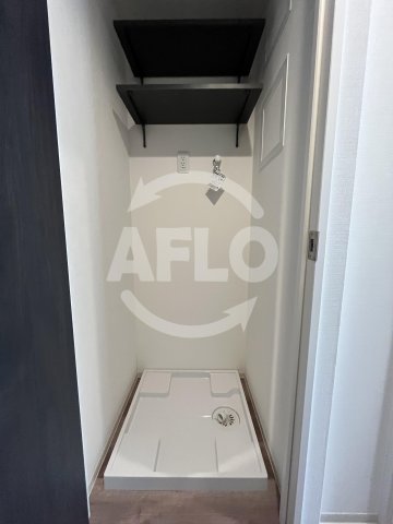 その他設備　シーズンフラッツ阿波座　室内洗濯機置き場