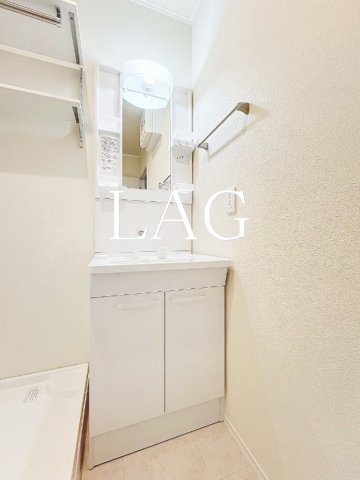 洗面設備　洗面台です。