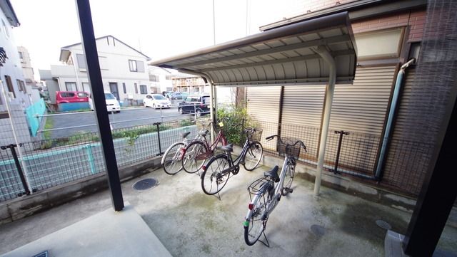 その他共有部分　敷地内駐輪場
