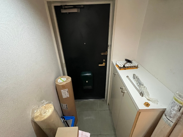 玄関　別号室参考写真