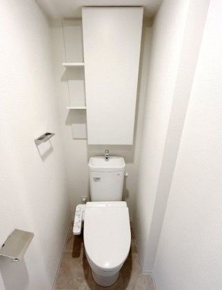 トイレ　落ち着いたトイレです