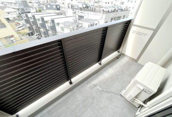バルコニー　バルコニー付きです