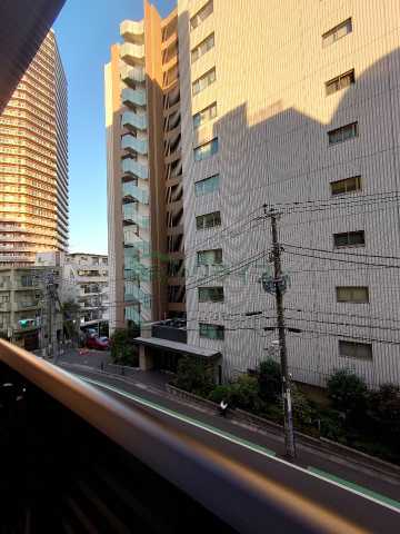 眺望　プライムブリス東中野駅前※別部屋参考