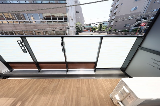 バルコニー　バルコニー※別部屋参考写真