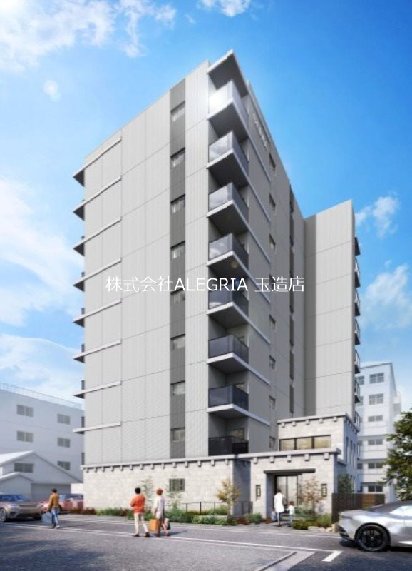 建物外観