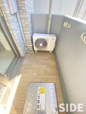 バルコニー　※別号室参考画像