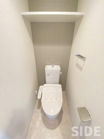 トイレ　※別号室参考画像
