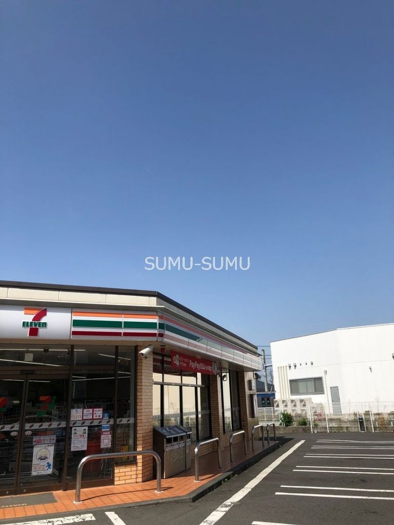 コンビニ　セブンイレブン横浜西谷町店（コンビニ）まで200m