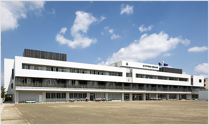 小学校　江戸川区立第二葛西小学校（小学校）まで409m
