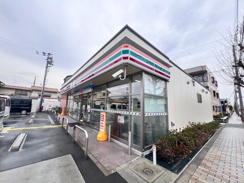 コンビニ　セブンイレブン 尼崎東園田3丁目店（コンビニ）まで162m