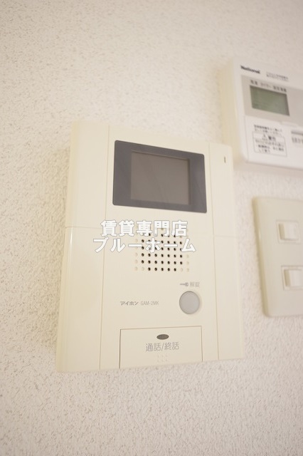 セキュリティ　モニター付きインターホンです！