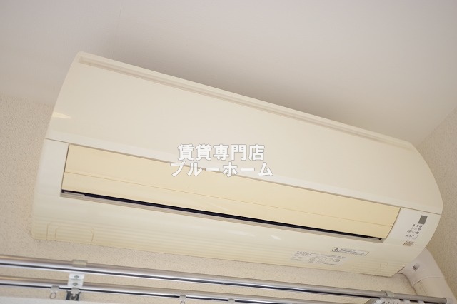 その他設備　嬉しいエアコン付き！
