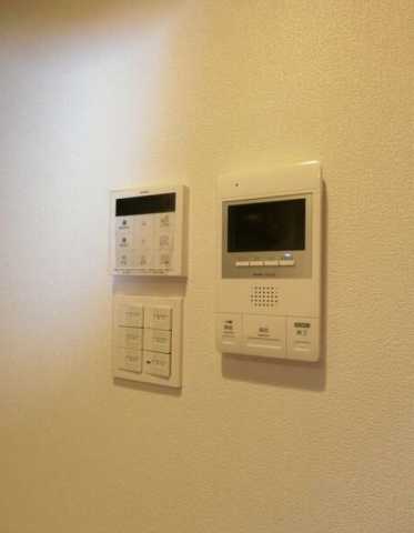 セキュリティ　※同間取り参考写真です。