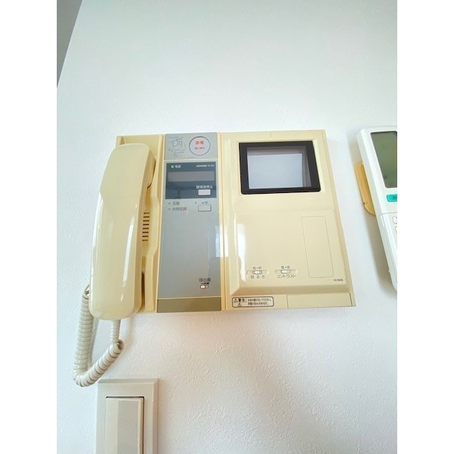 セキュリティ　インターホン