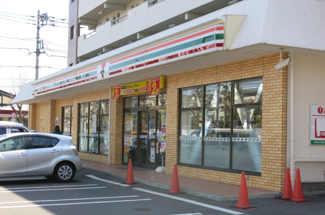 コンビニ　セブンイレブン川崎有馬6丁目店（コンビニ）まで418m