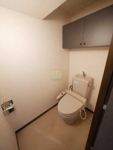 プレール神田佐久間町のトイレ写真