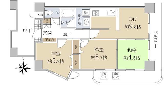 間取り図