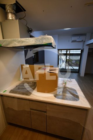 キッチン　AFFLUENCE難波EAST　キッチン