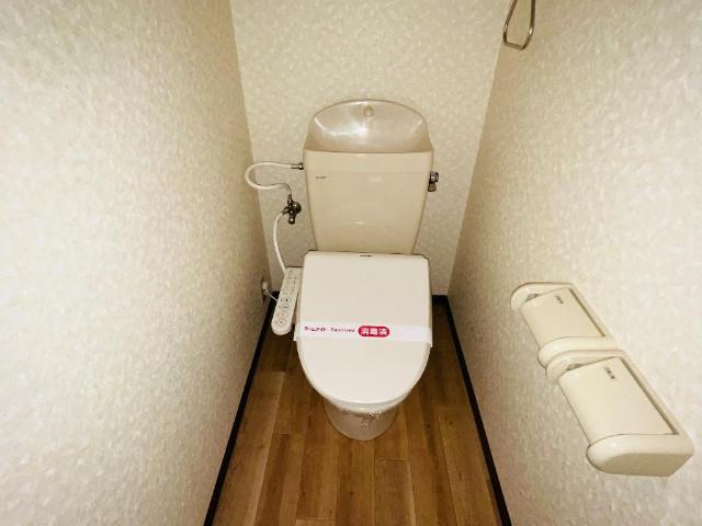 トイレ　シャワー付トイレ