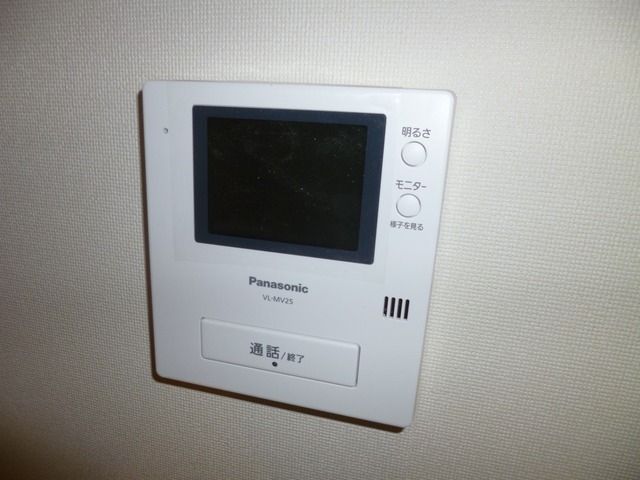 セキュリティ　★来訪者が見えるモニター付きインターホン★