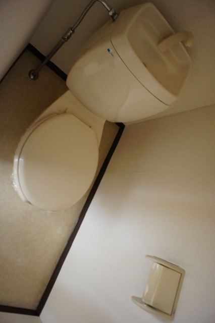 トイレ　図面と現状に相違がある場合には現状を優先
