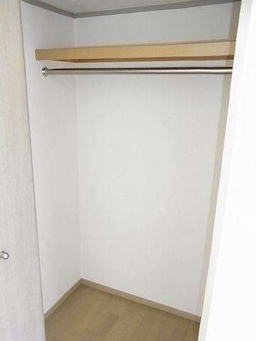 その他設備　大型クローゼット