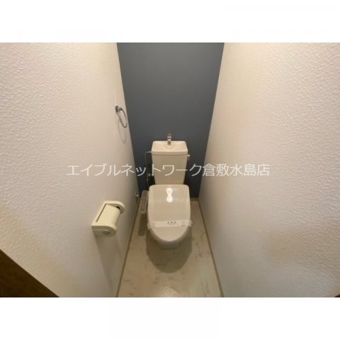 ジュネス天領Iのトイレ写真