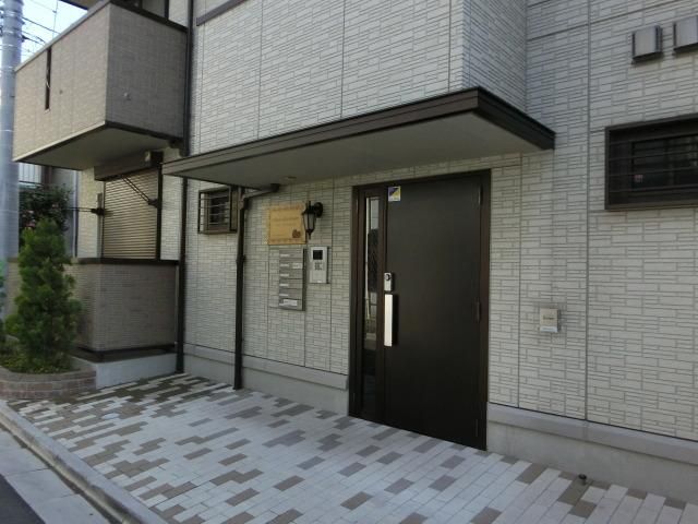 エントランス　広いエントランス