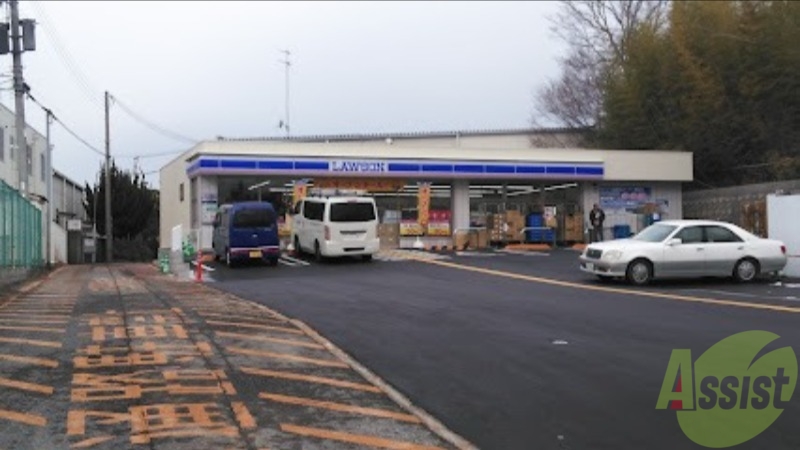 コンビニ　ローソン玉津町田中店（コンビニ）まで405m