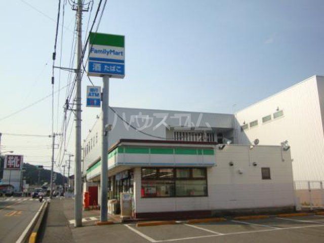 コンビニ　ファミリーマート韮山中條店（コンビニ）まで498m