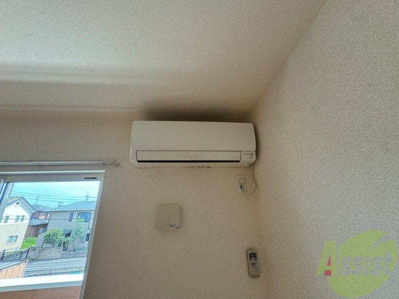 その他設備　エアコンが設置済みです。入居後すぐに使用できます。