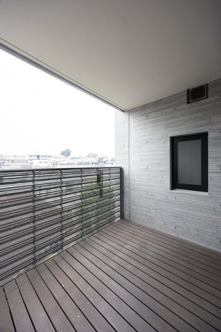 バルコニー　※写真は同タイプ住戸です。
