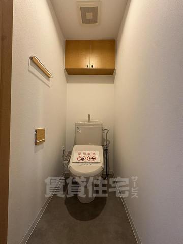 アプリーレ西宮武庫川のトイレ写真