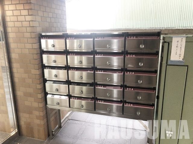 その他共有部分　ポスト
