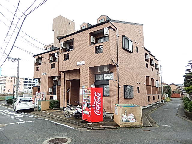 ピカード竹下の外観写真