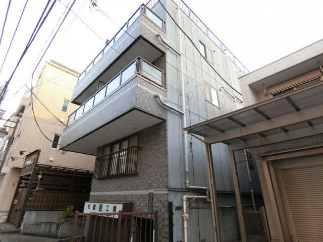 建物外観　ブリッヂ・シーダ　豊島区雑司が谷