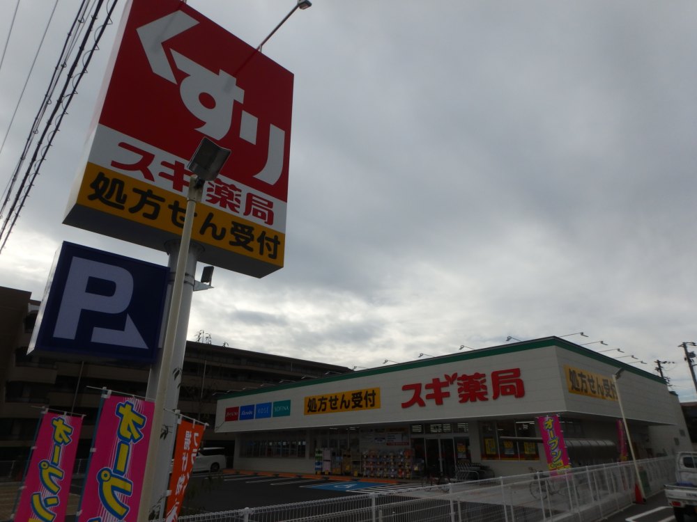 ドラックストア　スギ薬局南塚口店（ドラッグストア）まで218m