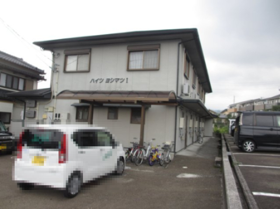 建物外観　現況と異なる部分は現況を優先いたします。