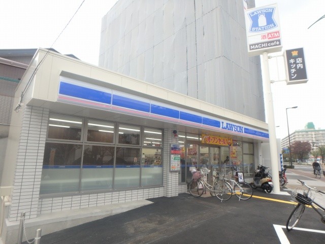 コンビニ　ローソン福島吉野四丁目店（コンビニ）まで413m