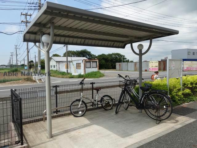 その他共有部分　駐輪場