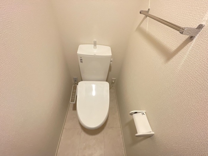 グランメール Cのトイレ写真
