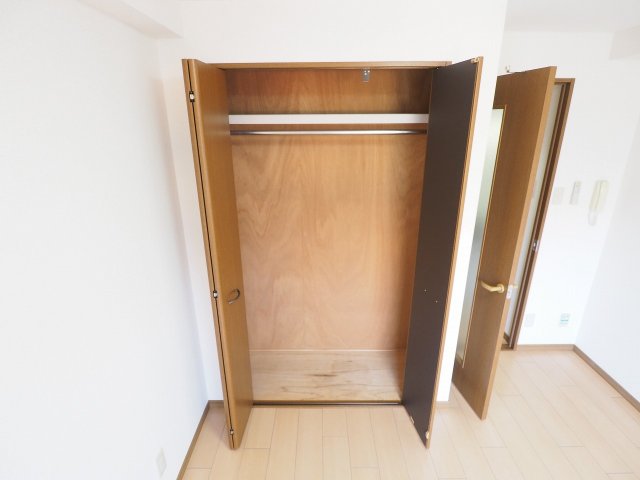収納　十分な収納スペースがあります