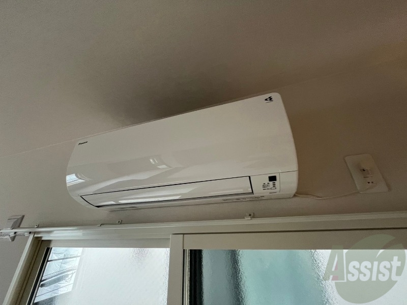 その他設備　こちらはエアコンが設置されております！夏場も快適です！