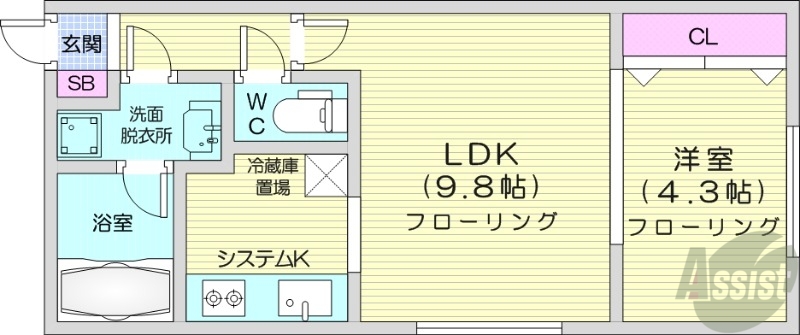 間取り図