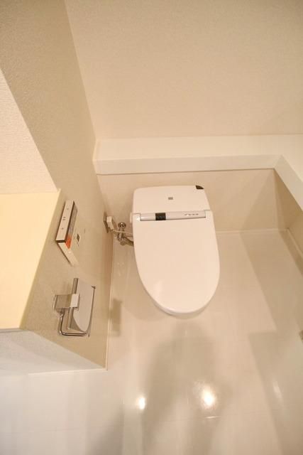 MFPRコート目黒南のトイレ写真