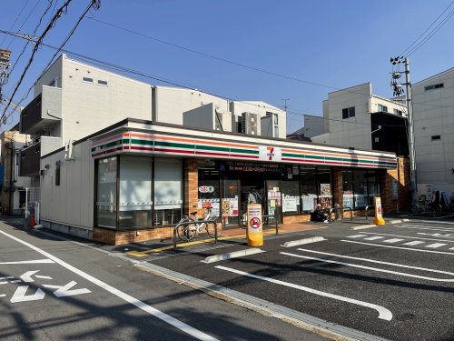 コンビニ　セブンイレブン　大阪橘1丁目店（コンビニ）まで427m