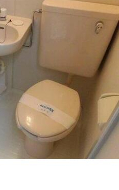 トイレ　トイレです