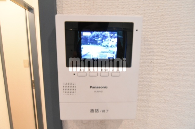 セキュリティ　※同タイプ別室のお写真です
