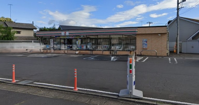 コンビニ　セブンイレブン 土浦中荒川沖店（コンビニ）まで205m