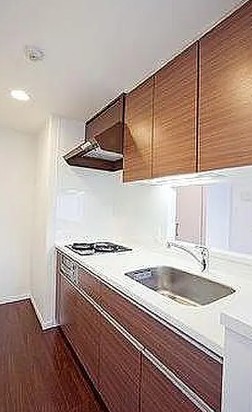 キッチン　※こちらのお写真は他部屋になり参考写真です